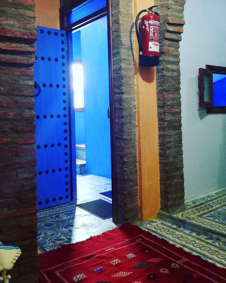 Casa Meryem Chefchaouen Eksteriør billede