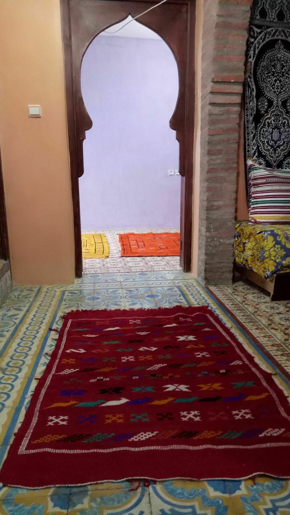 Casa Meryem Chefchaouen Eksteriør billede