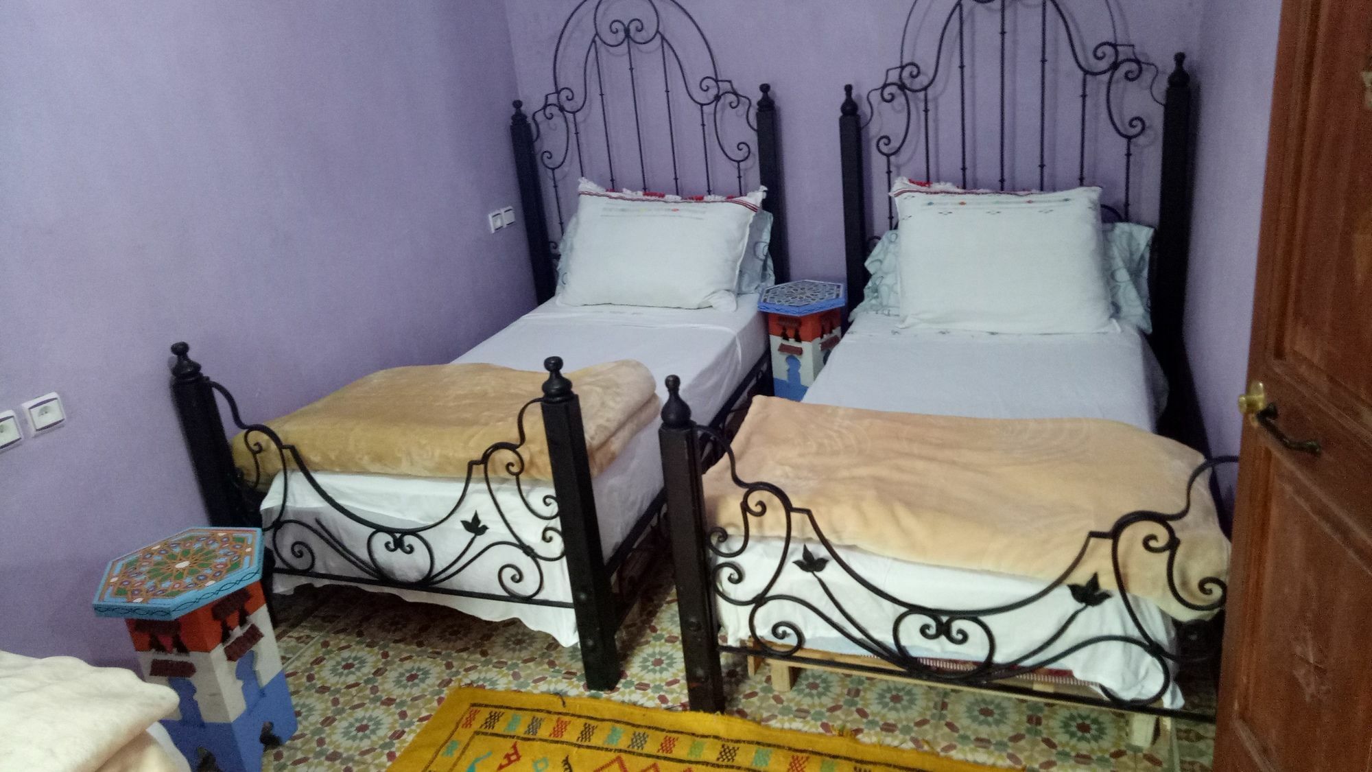 Casa Meryem Chefchaouen Eksteriør billede