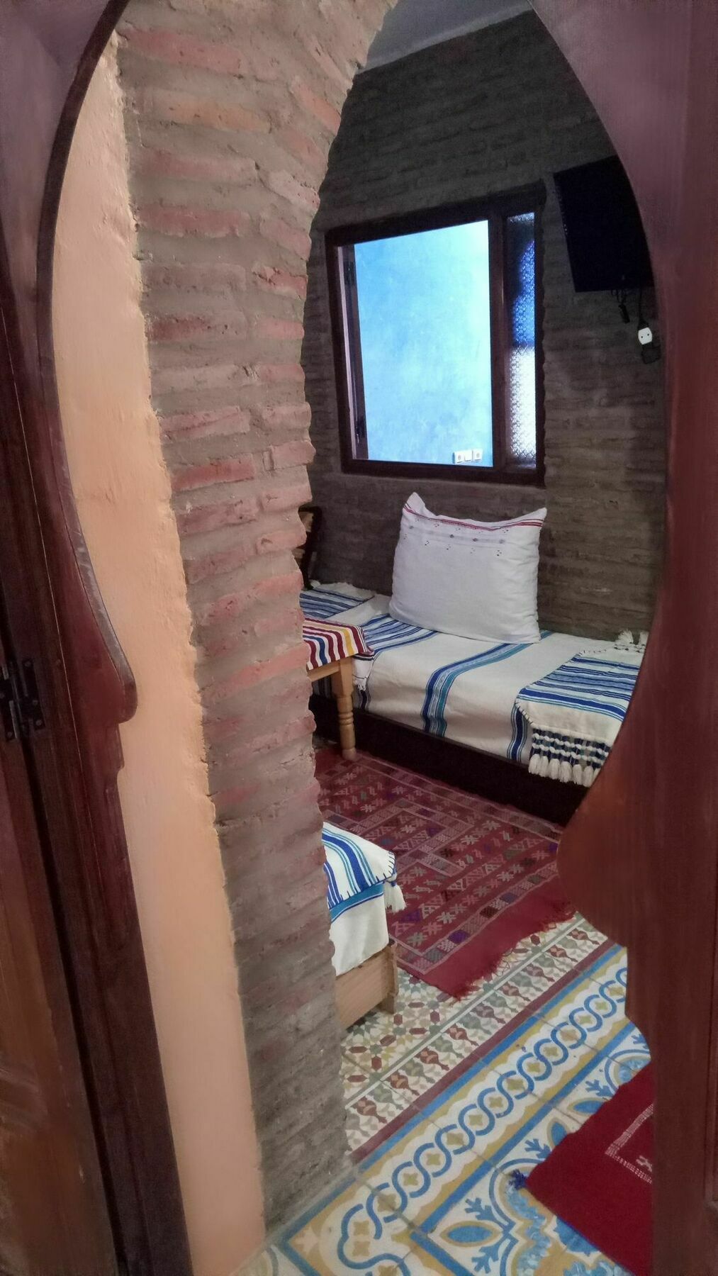 Casa Meryem Chefchaouen Eksteriør billede
