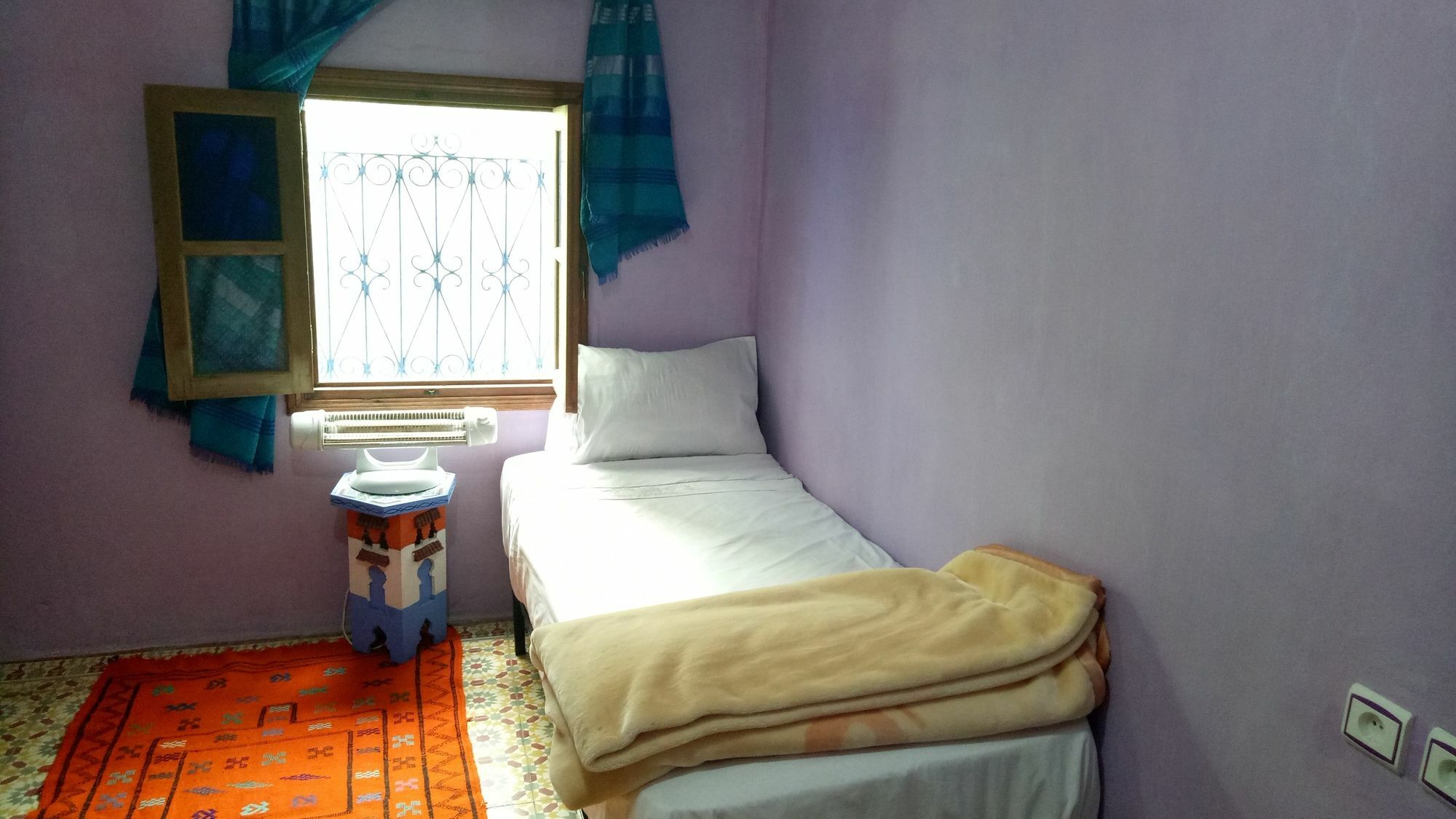 Casa Meryem Chefchaouen Eksteriør billede